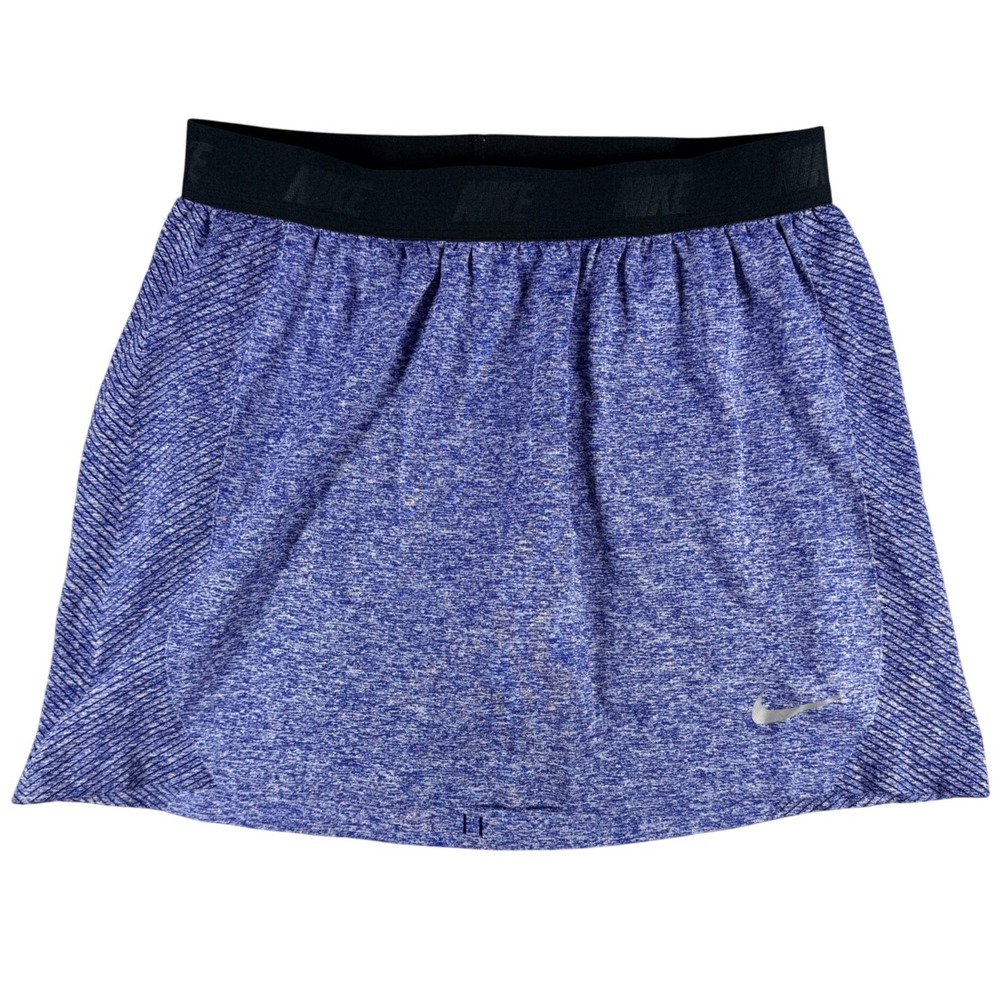 Nike Golf Dri-FIT Skort Built-in Shorts Purple Heather Medium Polyester Women